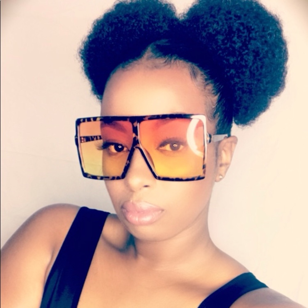 Sunglasses.